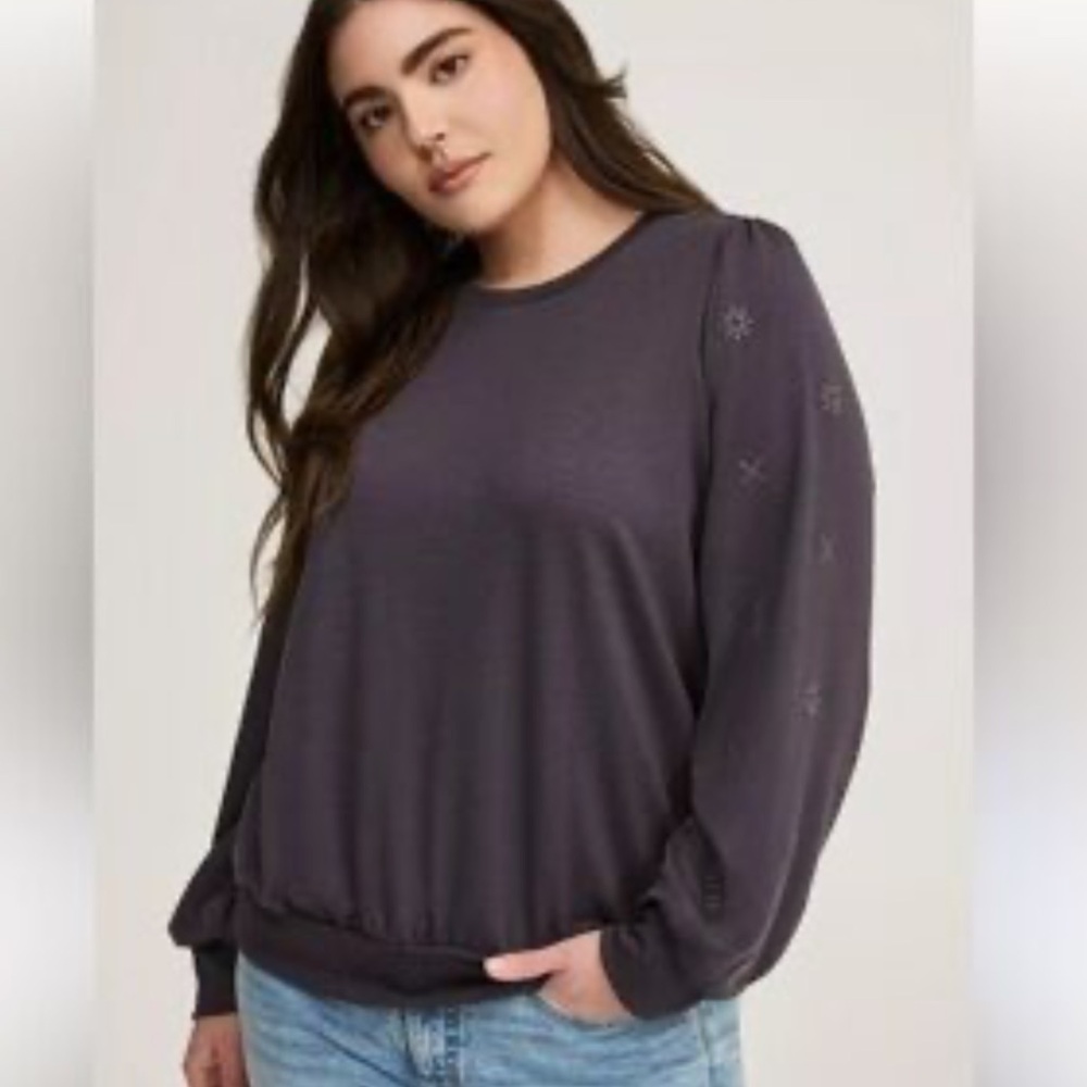 Grey sweater